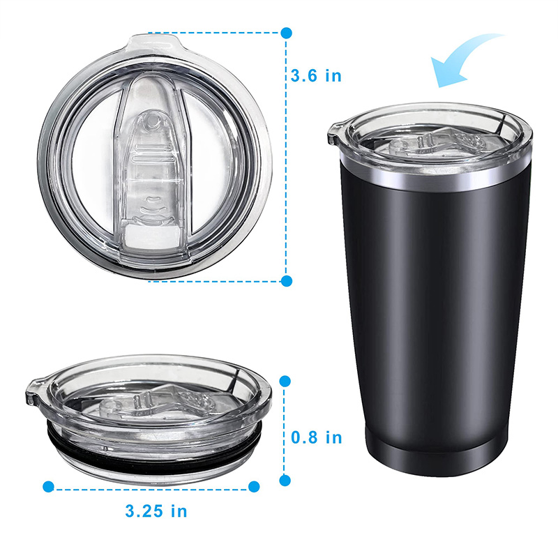 Custom Stainless Steel Can Cooler lid7